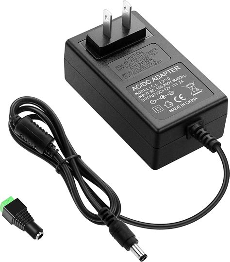 amazon 12 volt power supply|12v power supply for amplifier.